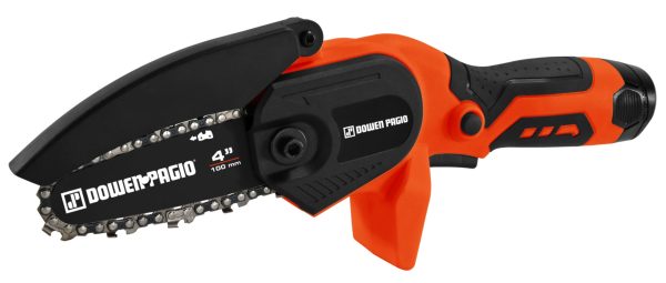 Motosierra inalámbrica a Batería 12V Dowen Pagio MMB12H Espada de 10cm(4”) 9992994 (incluye 1 batería 1.5Ah y 1 cargador)