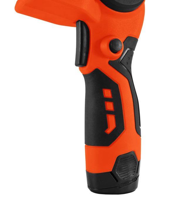 Motosierra inalámbrica a Batería 12V Dowen Pagio MMB12H Espada de 10cm(4”) 9992994 (incluye 1 batería 1.5Ah y 1 cargador) - Imagen 6