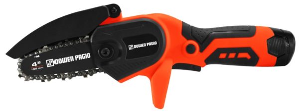 Motosierra inalámbrica a Batería 12V Dowen Pagio MMB12H Espada de 10cm(4”) 9992994 (incluye 1 batería 1.5Ah y 1 cargador) - Imagen 4