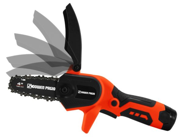 Motosierra inalámbrica a Batería 12V Dowen Pagio MMB12H Espada de 10cm(4”) 9992994 (incluye 1 batería 1.5Ah y 1 cargador) - Imagen 5