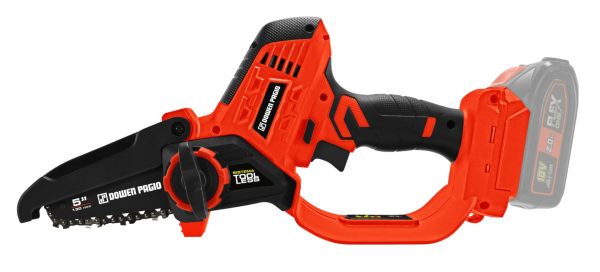 Motosierra inalámbrica a Batería 18V Dowen Pagio MMB18P Espada de 12.5cm(5”) 9993033 (no incluye batería ni cargador) - Imagen 3