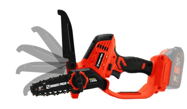 Motosierra inalámbrica a Batería 18V Dowen Pagio MMB18P Espada de 12.5cm(5”) 9993033 (no incluye batería ni cargador) - Imagen 4