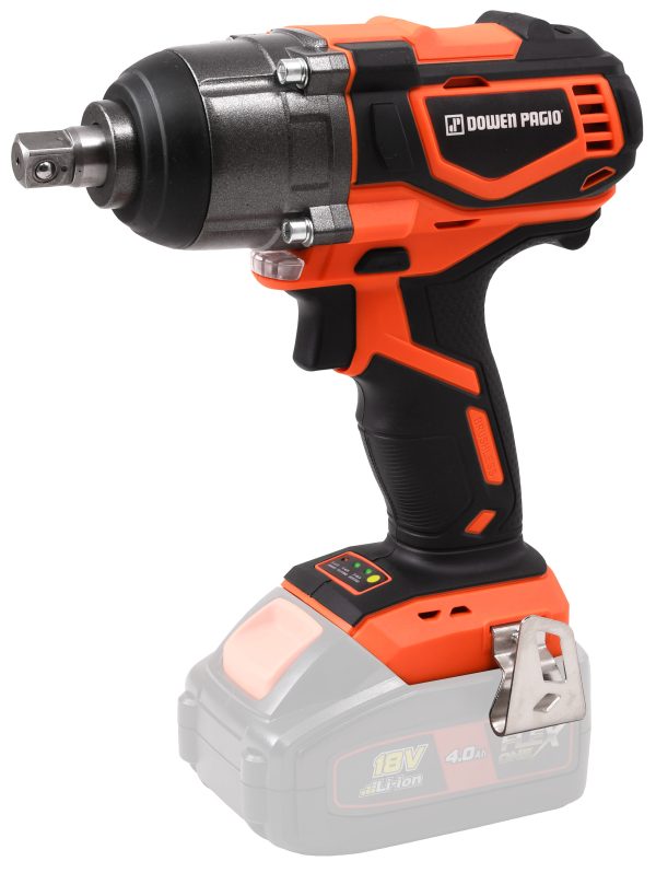 Llave de impacto inalámbrica a Batería 18V Brushless Dowen Pagio LIBB18I 1/2”(12.7mm) 520Nm 9993136.5 (no incluye batería ni cargador)