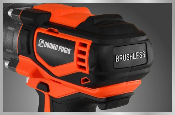 Llave de impacto inalámbrica a Batería 18V Brushless Dowen Pagio LIBB18I 1/2”(12.7mm) 520Nm 9993136 con maletín (incluye 1 batería 4.0Ah y 1 cargador) - Imagen 4