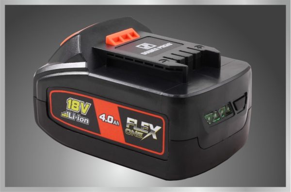 Llave de impacto inalámbrica a Batería 18V Brushless Dowen Pagio LIBB18I 1/2”(12.7mm) 520Nm 9993136 con maletín (incluye 1 batería 4.0Ah y 1 cargador) - Imagen 7