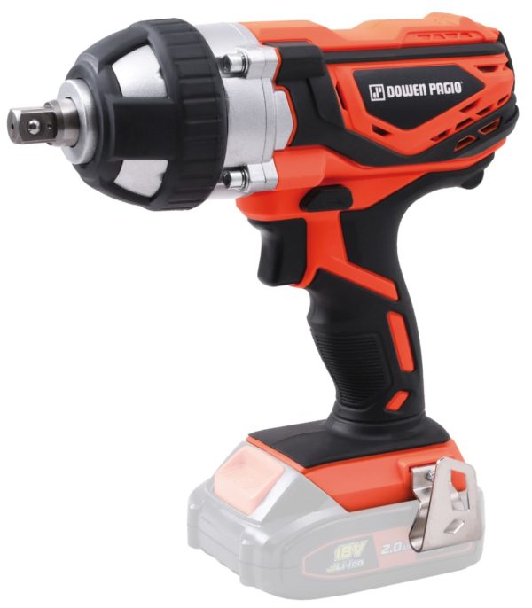 Llave de impacto inalámbrica a Batería 18V Dowen Pagio LIB18P 1/2”(12.7mm) 400Nm 9993139.5 (no incluye batería ni cargador)