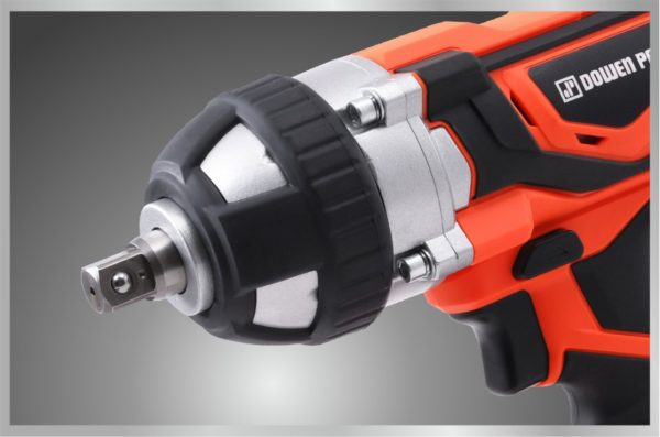 Llave de impacto inalámbrica a Batería 18V Dowen Pagio LIB18P 1/2”(12.7mm) 400Nm 9993139 con maletín (incluye 1 batería 2.0Ah y 1 cargador) - Imagen 4