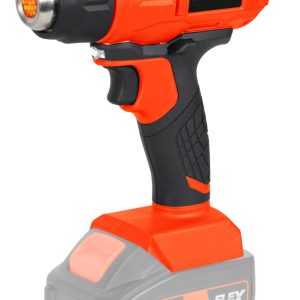 Pistola de Calor Aire Caliente inalámbrica a Batería 18V Dowen Pagio PACB18P 500°C 9993193 (no incluye batería ni cargador)