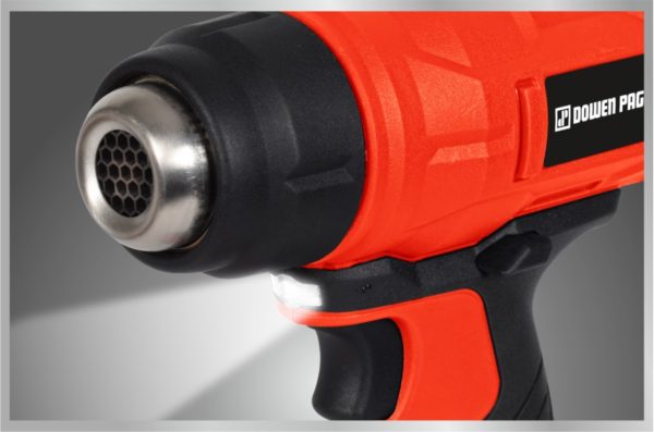 Pistola de Calor Aire Caliente inalámbrica a Batería 18V Dowen Pagio PACB18P 500°C 9993193 (no incluye batería ni cargador) - Imagen 6