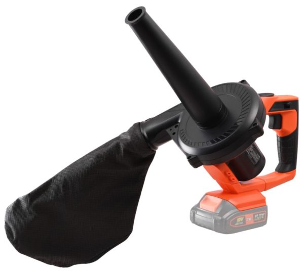 Sopladora Aspiradora de mano inalámbrica a Batería 18V Dowen Pagio SAB18P Taller 9993194 (no incluye batería ni cargador) - Imagen 3