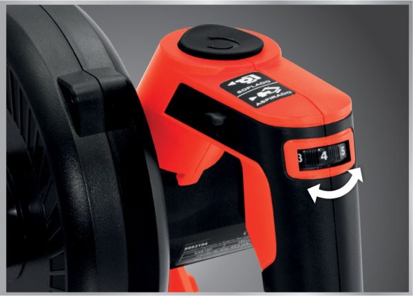 Sopladora Aspiradora de mano inalámbrica a Batería 18V Dowen Pagio SAB18P Taller 9993194 (no incluye batería ni cargador) - Imagen 4