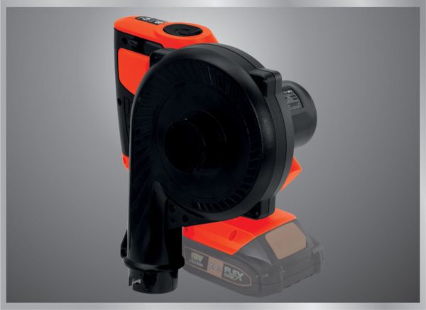 Sopladora Aspiradora de mano inalámbrica a Batería 18V Dowen Pagio SAB18P Taller 9993194 (no incluye batería ni cargador) - Imagen 6