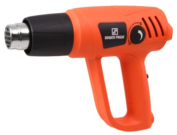 Pistola de Calor Aire Caliente Eléctrica Dowen Pagio PAC2000H 600°C 2000W con maletín 9993460