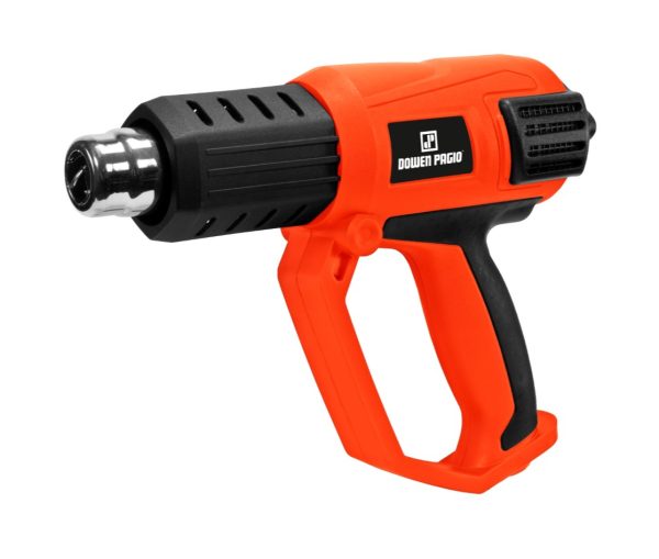 Pistola de Calor Aire Caliente Eléctrica Display Digital Dowen Pagio PACD220OP 650°C 2200W 9993461