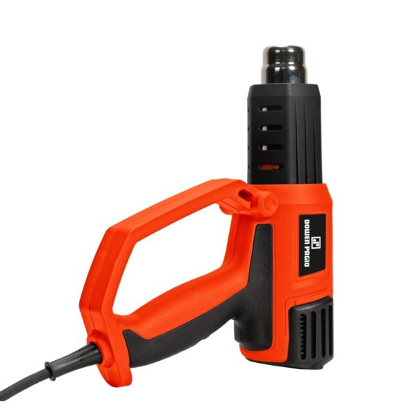 Pistola de Calor Aire Caliente Eléctrica Display Digital Dowen Pagio PACD220OP 650°C 2200W 9993461 - Imagen 2