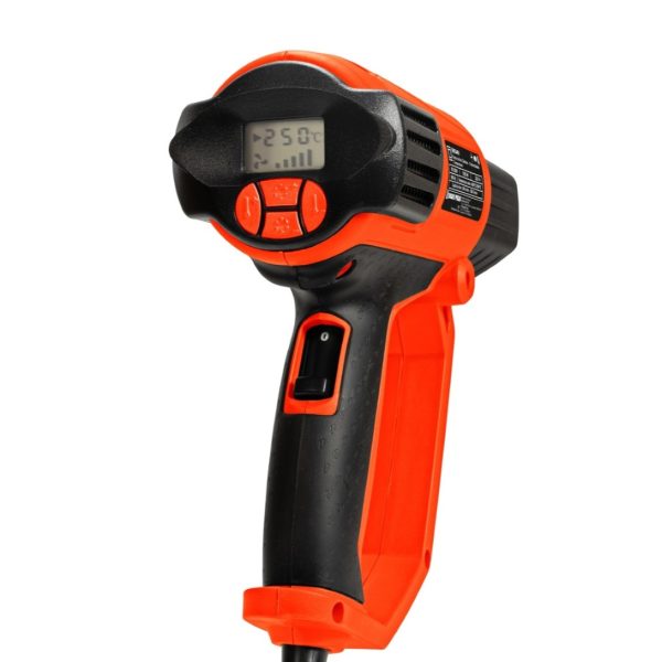Pistola de Calor Aire Caliente Eléctrica Display Digital Dowen Pagio PACD220OP 650°C 2200W 9993461 - Imagen 5