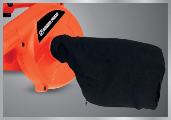 Sopladora Aspiradora de mano Eléctrica Dowen Pagio SA4SP 600W Taller 9993518 - Imagen 6
