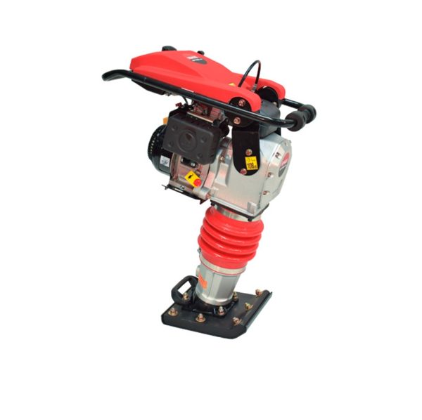 Vibroapisonador Pisonador Pisón Motopisón canguro a explosión 4T Nafta Sensei MP700-14 4Hp con ruedas de traslado