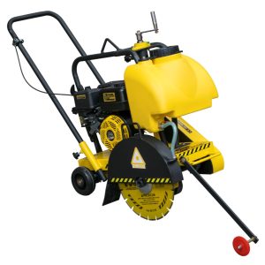Cortadora de Hormigón de empuje a motor a explosión 4T Nafta Bta Construction CH902D 350mm 6.5hp Profundidad 9cm 993344.1 (no incluye disco)