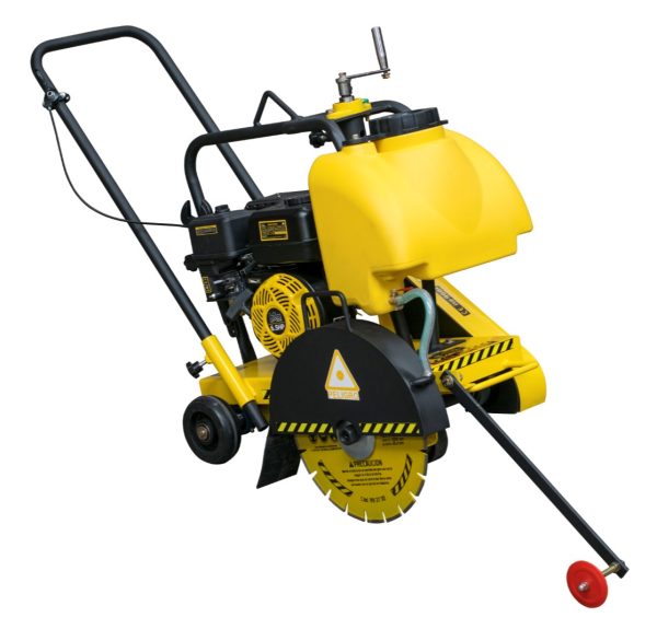 Cortadora de Hormigón de empuje a motor a explosión 4T Nafta Bta Construction CH902D 350mm 6.5hp Profundidad 9cm 993344.1 (no incluye disco)