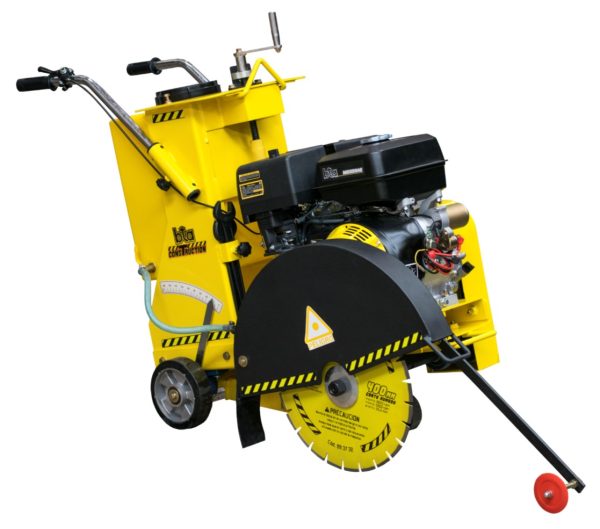 Cortadora de Hormigón de empuje a motor a explosión 4T Nafta Bta Construction CH906D 400mm 13hp Profundidad 14cm 993348.1 (no incluye disco)