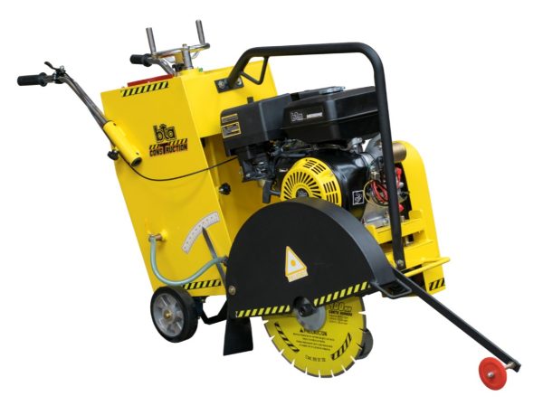 Cortadora de Hormigón SemiAutopropulsada a motor a explosión 4T Nafta Bta Construction CH908D 500mm 13hp Profundidad 17cm 993350.1 (no incluye disco)