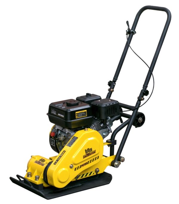 Placa compactadora a motor explosión 4T Nafta Bta Construction PC100D 500mm x 360mm 6,5HP 10,5KN 993406.1