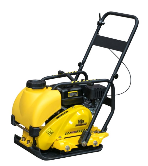 Placa compactadora a motor explosión 4T Nafta Bta Construction PC150D 530mm x 500mm 6,5HP 13KN 993410.1
