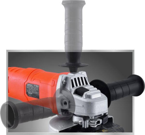 Amoladora Angular Eléctrica Dowen Pagio AA115H3 115 mm (4-1/2″) 800w 220v 9993220.4 - Imagen 4