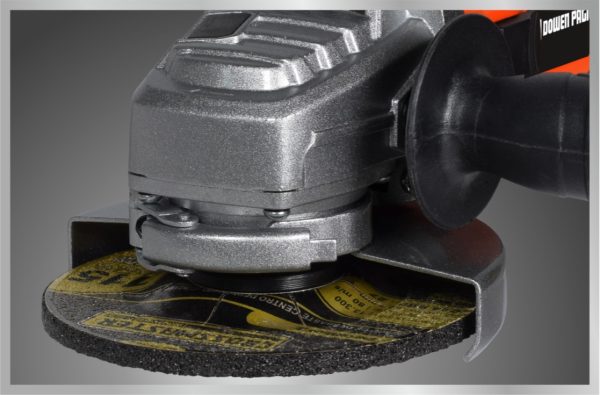 Amoladora Angular Eléctrica Dowen Pagio AA115SP2 115 mm (4-1/2″) 1050w 220v 9993220.9 - Imagen 6
