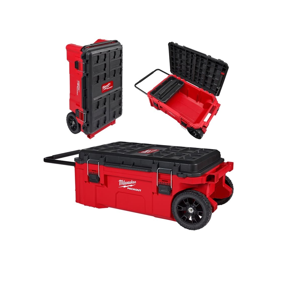 Caja de herramientas baúl con ruedas PACKOUT Milwaukee 48-22-8428 113kg(250lb) - Imagen 3