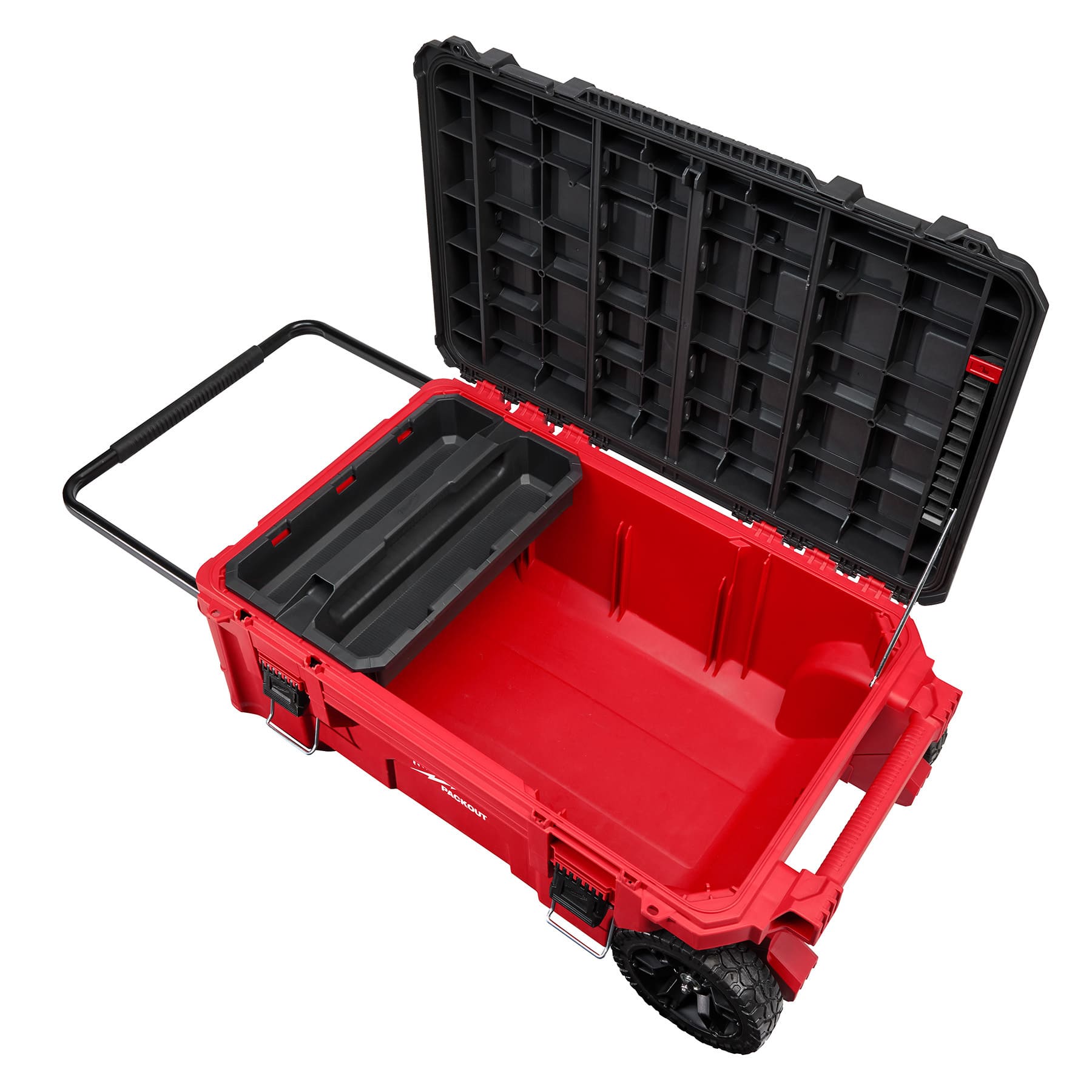Caja de herramientas baúl con ruedas PACKOUT Milwaukee 48-22-8428 113kg(250lb) - Imagen 2