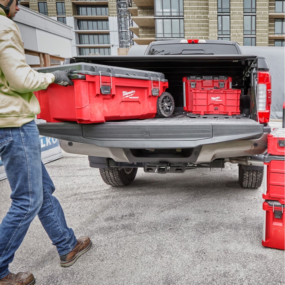 Caja de herramientas baúl con ruedas PACKOUT Milwaukee 48-22-8428 113kg(250lb) - Imagen 12