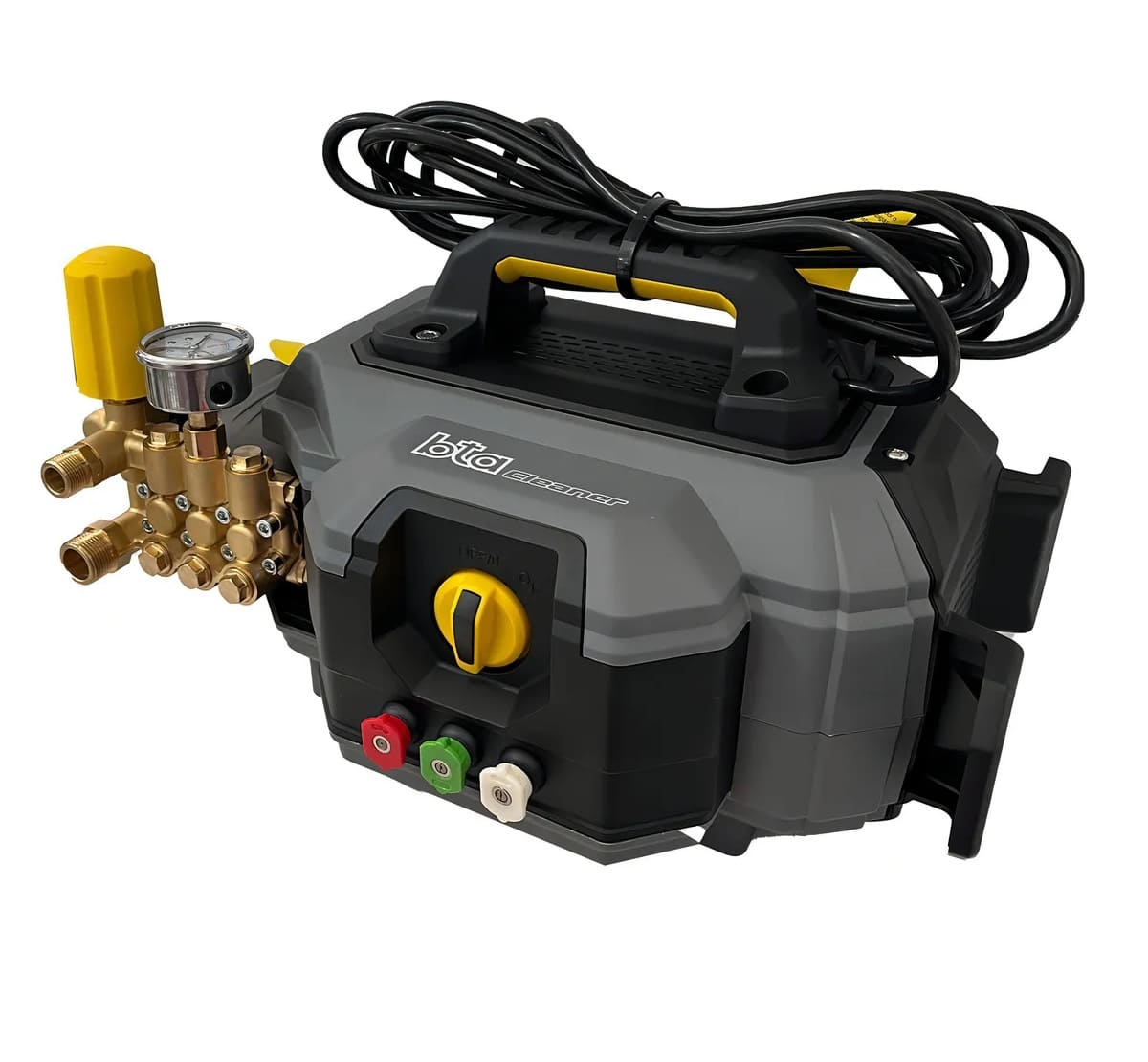 Hidrolavadora eléctrica 220V de alta presión para agua fría Bta Tools BB-180 Presión 180bar Caudal 10 l/min 841009.1 - Imagen 2