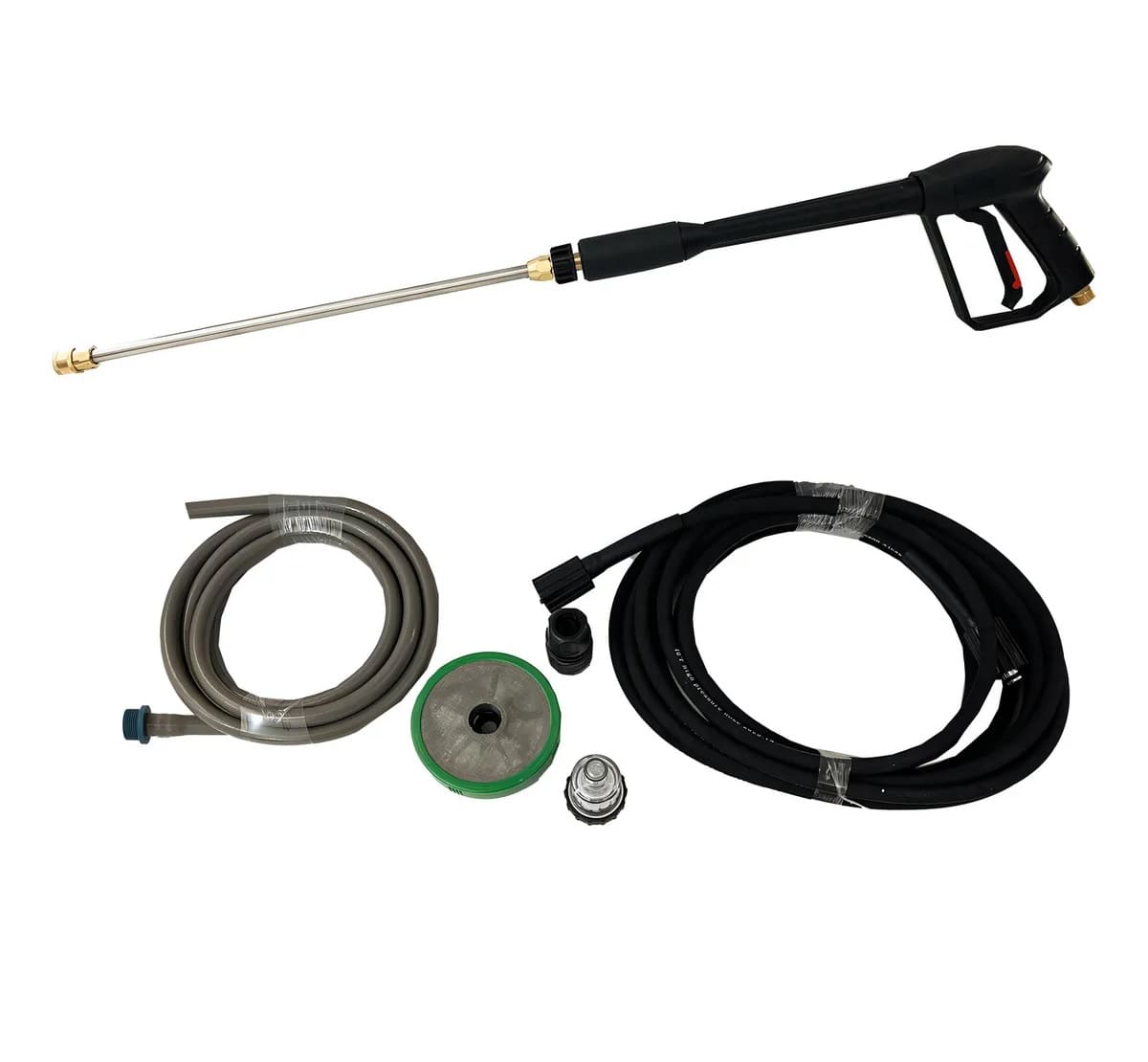 Hidrolavadora eléctrica 220V de alta presión para agua fría Bta Tools BB-180 Presión 180bar Caudal 10 l/min 841009.1 - Imagen 3