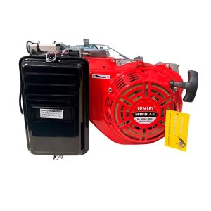 Motor a explosión 4T Nafta con Eje Horizontal Cónico para generadores Sensei M180 AE OHV-C 458.5cc 12.07HP (no incluye Escape y Tanque)