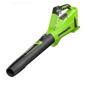 Soplador de mano a Batería 40V Greenworks 2416002 BL40B01 para Hojas Jardín (no incluye batería ni cargador)