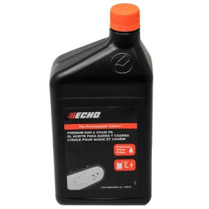 Aceite para cadenas barras y piñones de motosierras Echo Botella 946ml 6459012