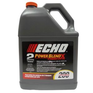 Aceite semi-sintetico para motores 2T Echo POWER BLEND GOLD Bidón 3.78 Litros 6450050G