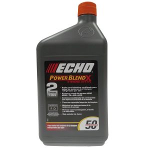 Aceite semi-sintetico para motores 2T Echo POWER BLEND GOLD Botella 1 Litro 6450061G