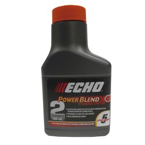 Aceite semi-sintetico para motores 2T Echo POWER BLEND GOLD Botella 100cc 6450060G