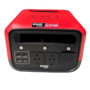 Generador Estación de Energía Portátil Sensei EC0700 700w LiFePO4 512Wh UPS Onda Sinusoidal