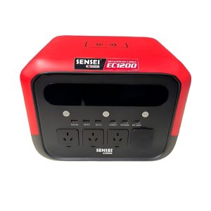 Generador Estación de Energía Portátil Sensei EC1200 1200w LiFePO4 1024Wh UPS Onda Sinusoidal
