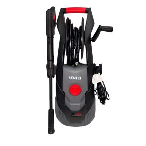 Hidrolavadora eléctrica 220V de agua fría Sensei HLE-130 1600w Presión 130bar Caudal 7 l/min