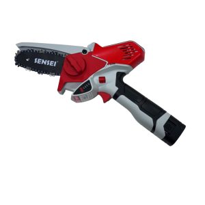 Mini Motosierra a Batería 14.4V Poda Sensei CS-40B Espada de 10cm(4”) (incluye 2 baterías 1.5Ah y 1 cargador)