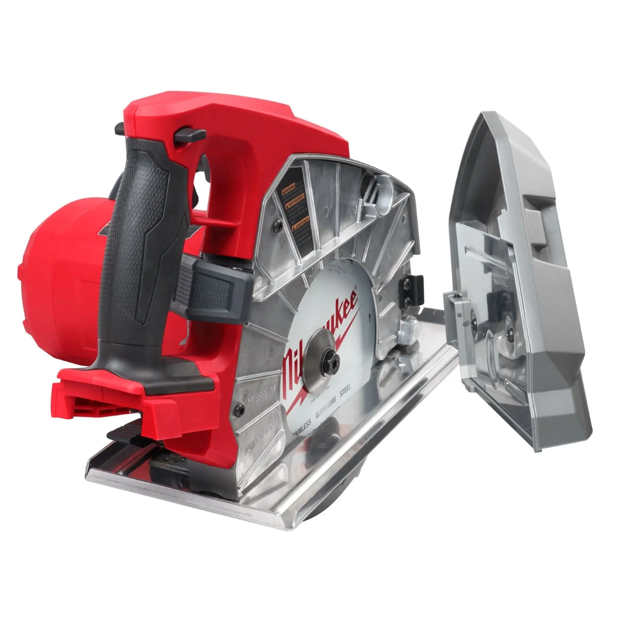 Sierra circular corte metal a batería 18V M18 FUEL Milwaukee 2982-20 203mm(8”) 65mm 4000rpm (no incluye batería ni cargador) - Imagen 4