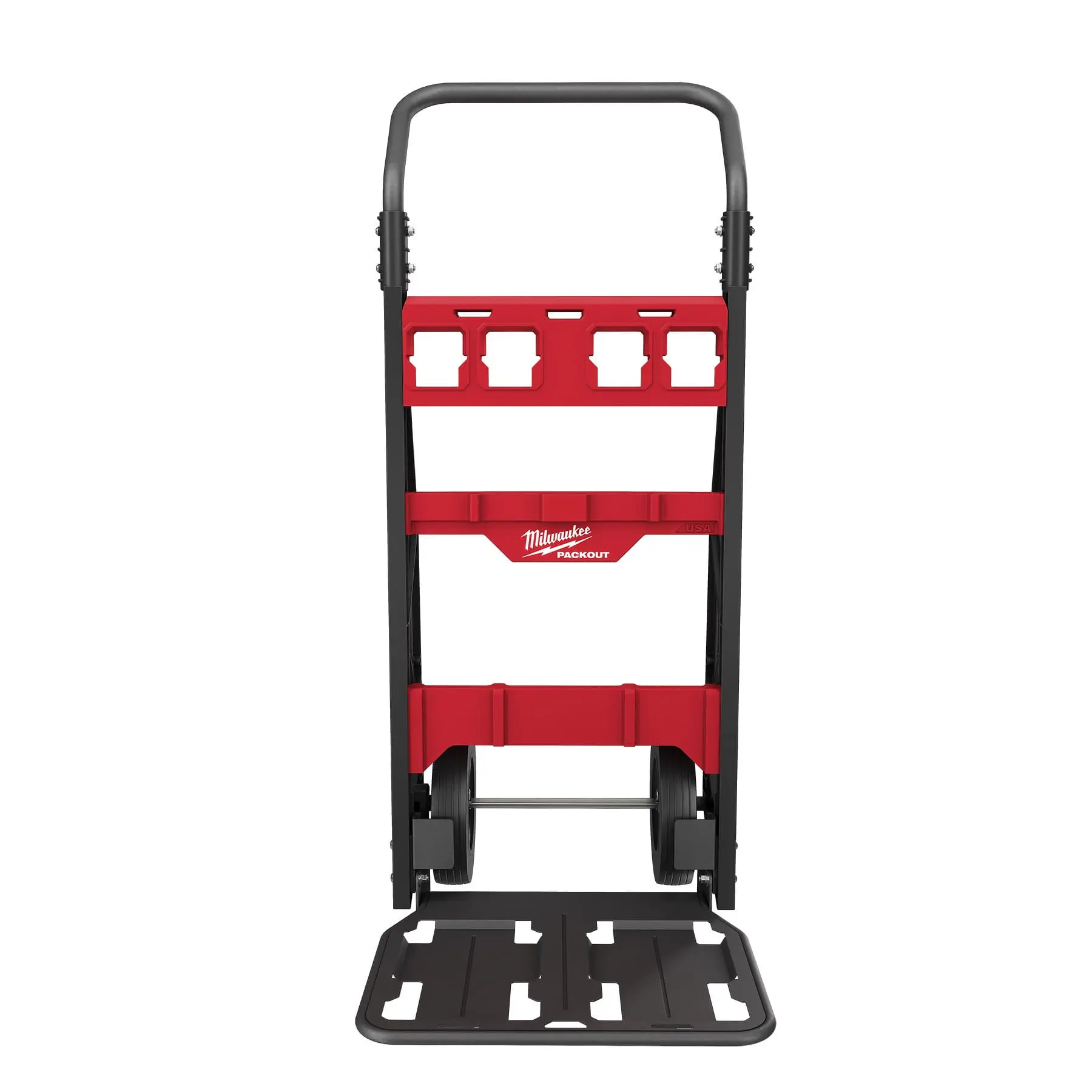 Carro con dos ruedas PACKOUT Milwaukee 48-22-8415 400lb(180kg) con base plegable zorra organizador - Imagen 2