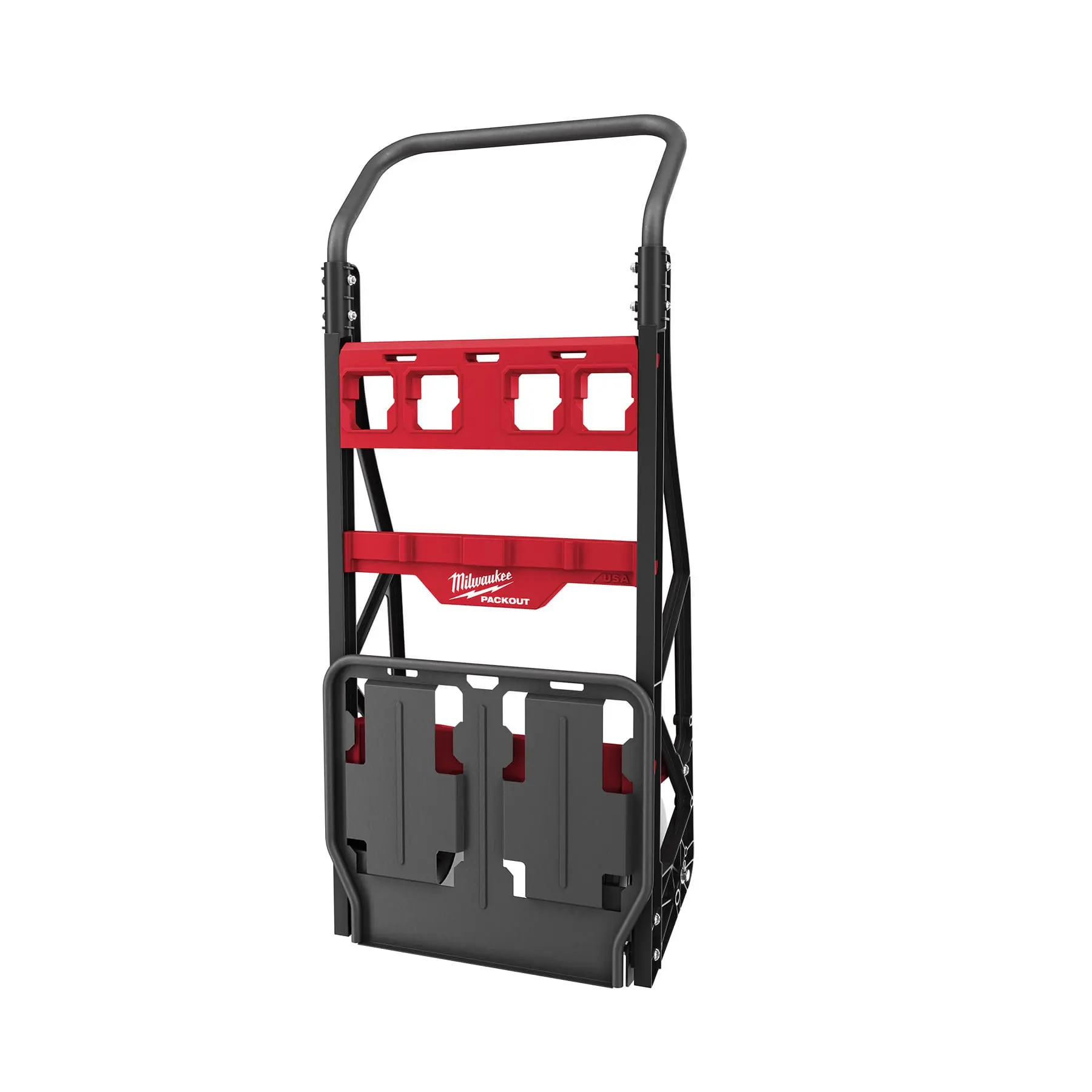 Carro con dos ruedas PACKOUT Milwaukee 48-22-8415 400lb(180kg) con base plegable zorra organizador - Imagen 3