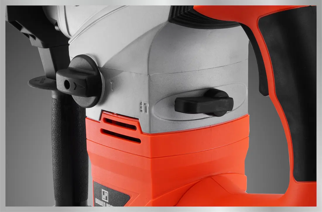 Rotomartillo Combinado Eléctrico Dowen Pagio RM36P 1500W SDS-PLUS 36mm 6.5J 9993896 - Imagen 4
