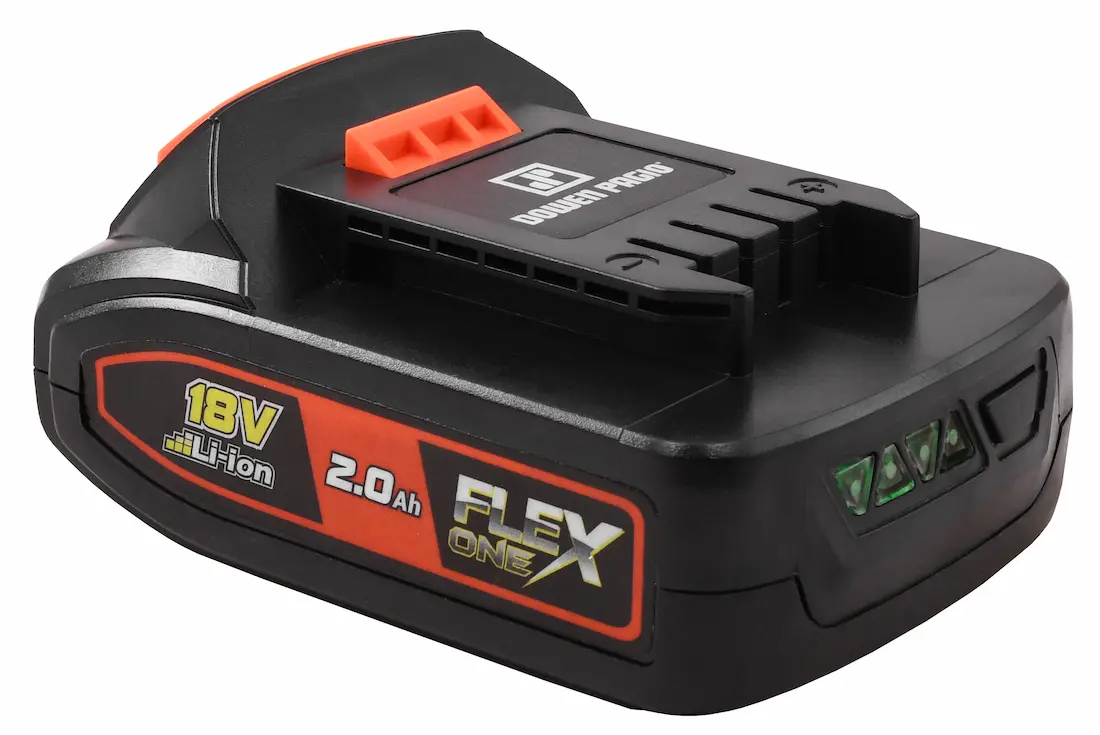 Batería de Litio Dowen Pagio 18V 2.0Ah FLEX ONE 9998124